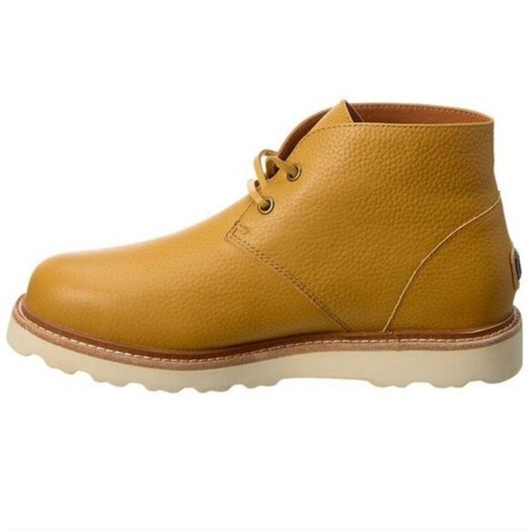 Australia Luxe Collective Men's Natural Younger Leather Boots Shearling - Picture 2 of 11